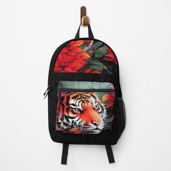 Item preview, Tiger in the rose jungle designed and sold by MAV-Arts.