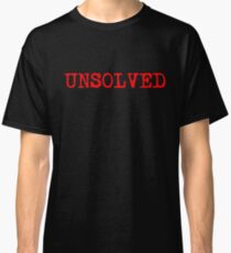 Buzzfeed Unsolved Classic T-Shirt