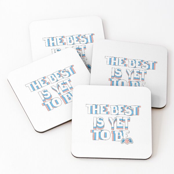 Item preview, The Best Is Yet To Be designed and sold by LKDesigns24.
