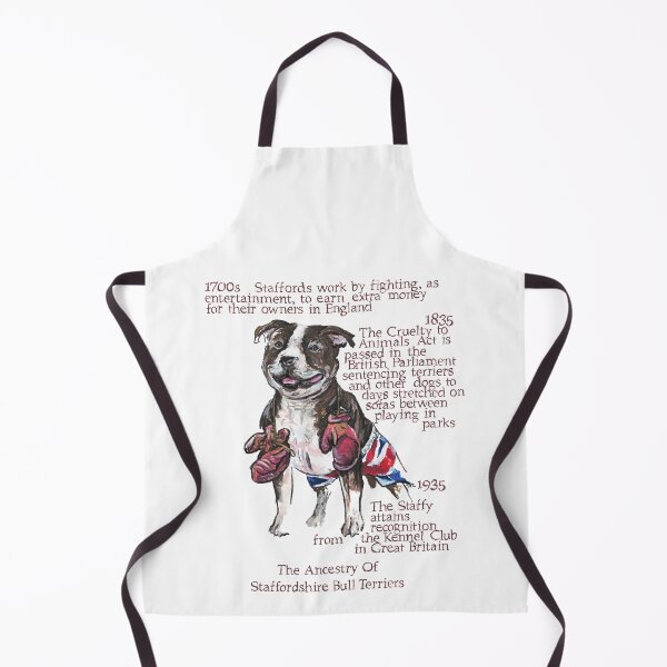 Item preview, Staffordshire Bull Terrier History designed and sold by douglasrickard.