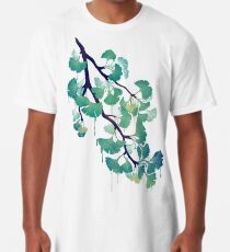 O Ginkgo (en vert) T-shirt long