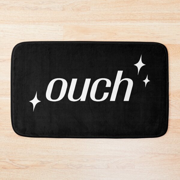 Item preview, ★Ouch★ Word/Letter (White) designed and sold by Gizerp.