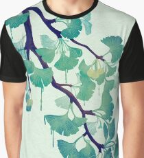 O Ginkgo (in Green) Graphic T-Shirt