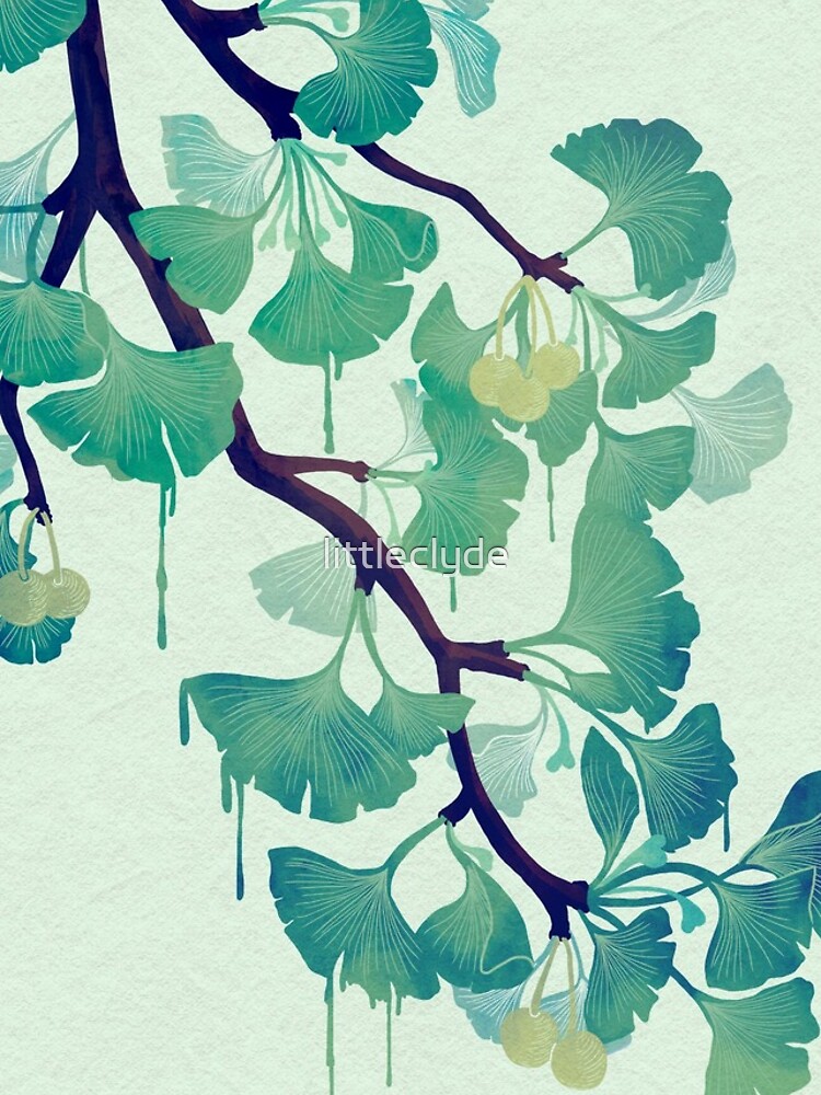Disover O Ginkgo (in Green) | iPhone Case