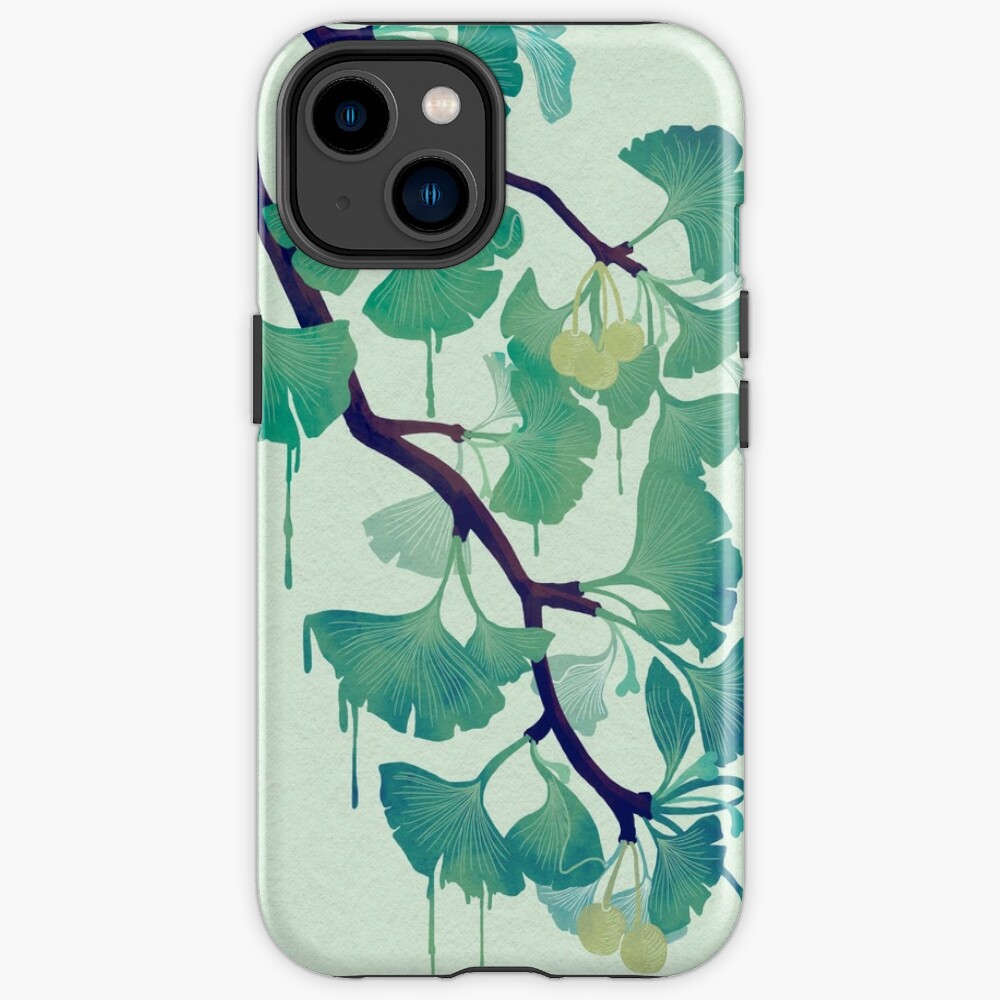 Disover O Ginkgo (in Green) | iPhone Case