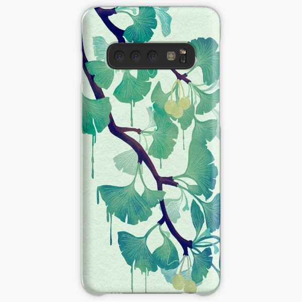 O Ginkgo (in Green) Samsung Galaxy Snap Case