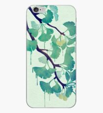 O Ginkgo (in Green) iPhone Case