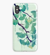 O Ginkgo (in Green) iPhone Case