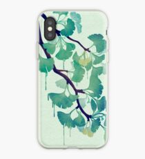 O Ginkgo (in Green) iPhone Case