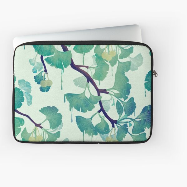 Vista previa del artículo con la obra «O Ginkgo (en verde)», diseñado y vendido por littleclyde.