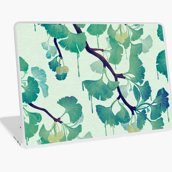 Aperçu de l'œuvre Ô Ginkgo (en vert) créée et vendue par littleclyde.