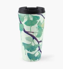 O Ginkgo (in Green) Travel Mug