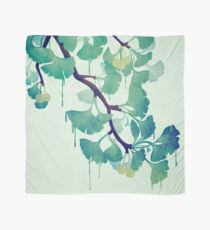 O Ginkgo (in Green) Scarf