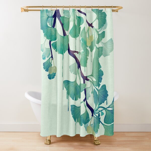 unique shower curtains