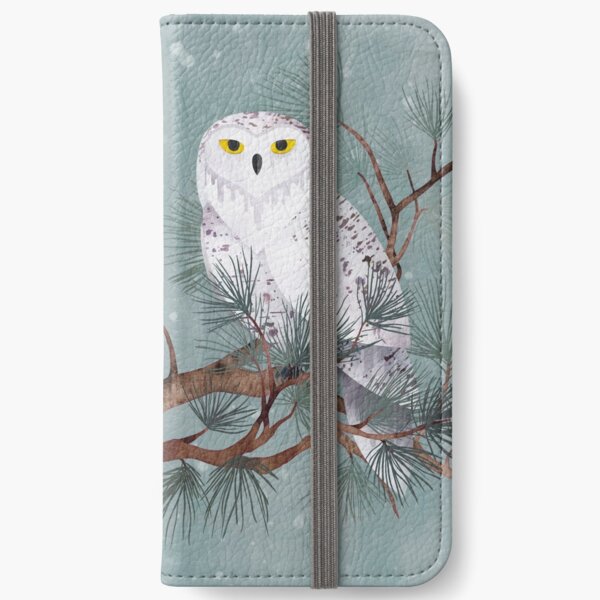 Snowy iPhone Wallet