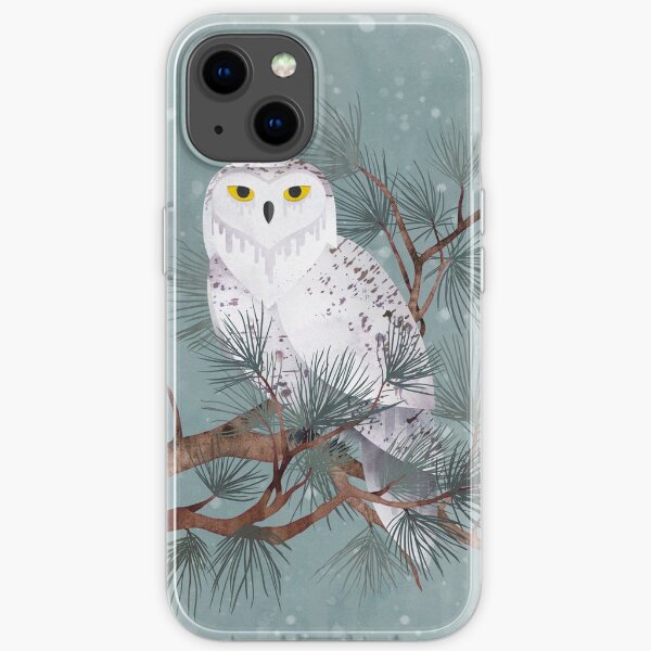 Snowy iPhone Soft Case