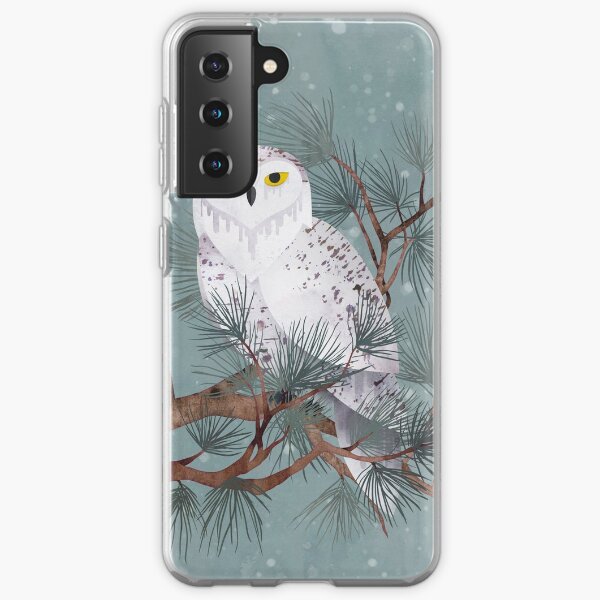 Snowy Samsung Galaxy Soft Case