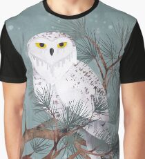 Snowy Graphic T-Shirt