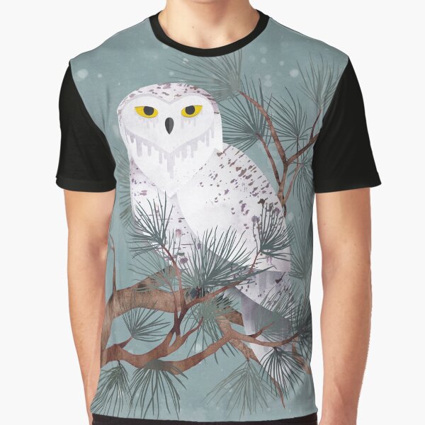 Snowy Graphic T-Shirt