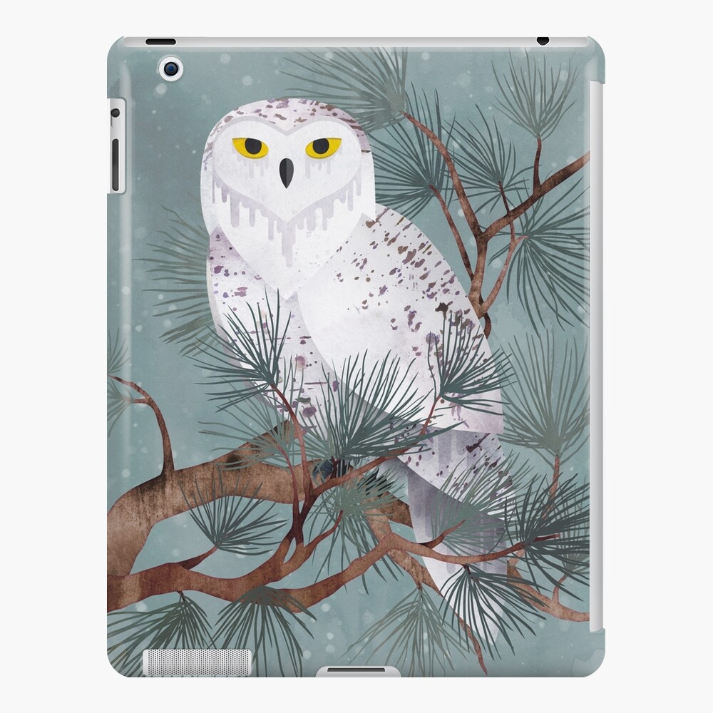 Snowy iPad Case & Skin