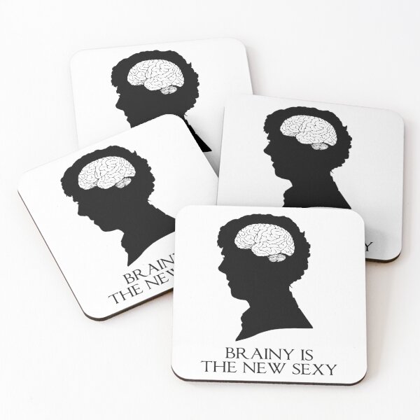 Item preview, Brainy Is The New Sexy Fitted  designed and sold by kjosholice.
