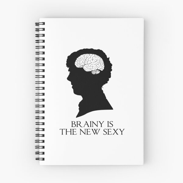 Item preview, Brainy Is The New Sexy Fitted  designed and sold by kjosholice.