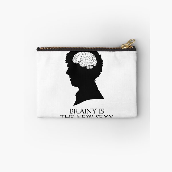 Item preview, Brainy Is The New Sexy Fitted  designed and sold by kjosholice.