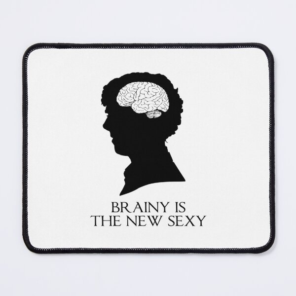 Item preview, Brainy Is The New Sexy Fitted  designed and sold by kjosholice.