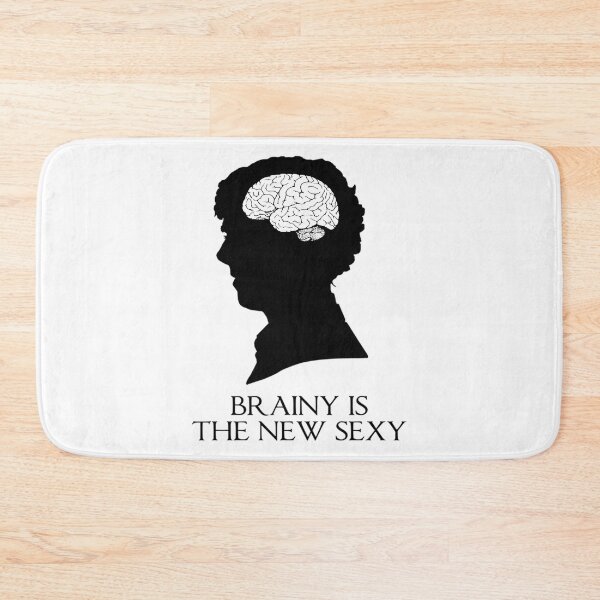 Item preview, Brainy Is The New Sexy Fitted  designed and sold by kjosholice.