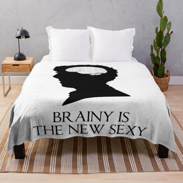Item preview, Brainy Is The New Sexy Fitted  designed and sold by kjosholice.