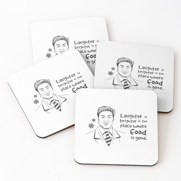 Item preview, Laughter is Brighter in the place where Food is Good designed and sold by Ravex  Graphix.