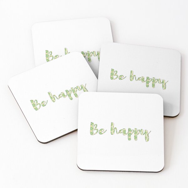 Item preview, Be Happy, Positive Vibes, Inspirational, Happiness, Motivational, Summer, Gift for Her, Dont Worry,Dont Worry Be Happy designed and sold by RedArtsDesign.