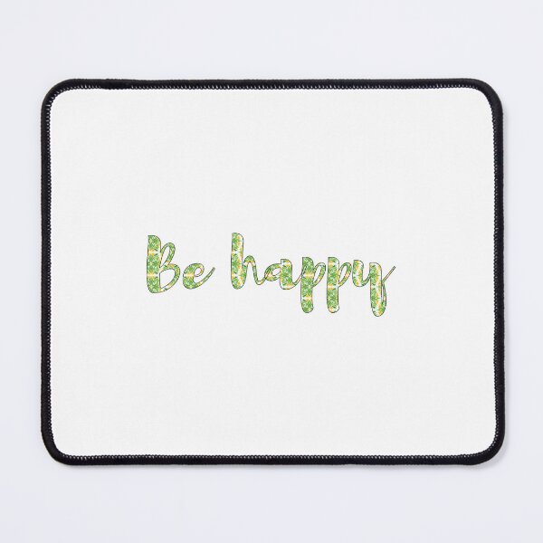 Item preview, Be Happy, Positive Vibes, Inspirational, Happiness, Motivational, Summer, Gift for Her, Dont Worry,Dont Worry Be Happy designed and sold by RedArtsDesign.