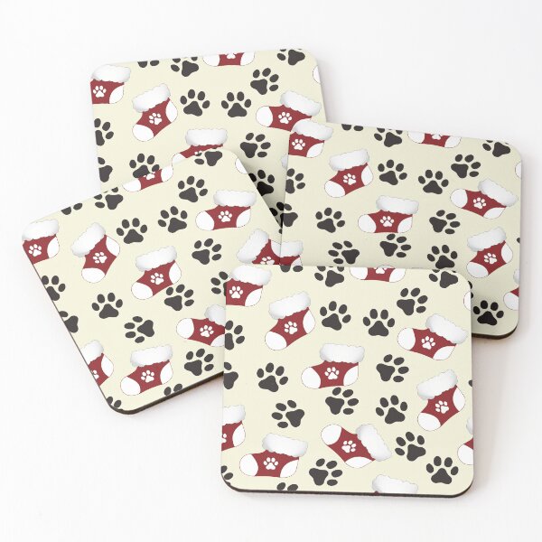 Item preview, Christmas Paw Print  designed and sold by ChantalDesign.