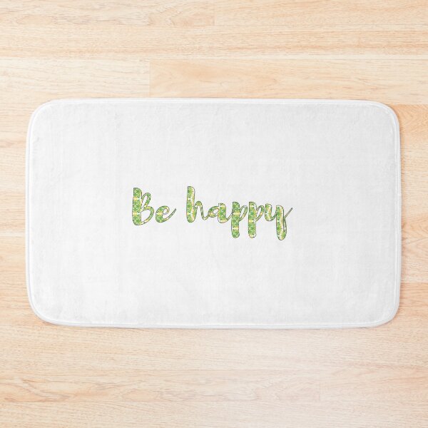 Item preview, Be Happy, Positive Vibes, Inspirational, Happiness, Motivational, Summer, Gift for Her, Dont Worry,Dont Worry Be Happy designed and sold by RedArtsDesign.