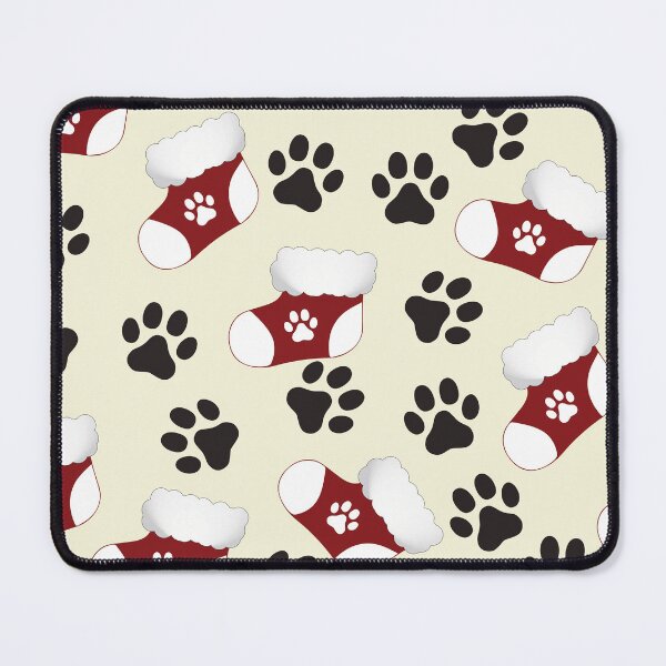 Item preview, Christmas Paw Print designed and sold by ChantalDesign.