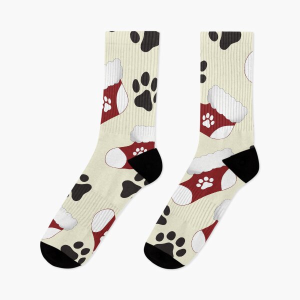 Item preview, Christmas Paw Print  designed and sold by ChantalDesign.