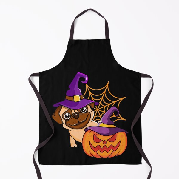 Item preview, Pug Pumpkin Halloween designed and sold by RockBeeDesigns.