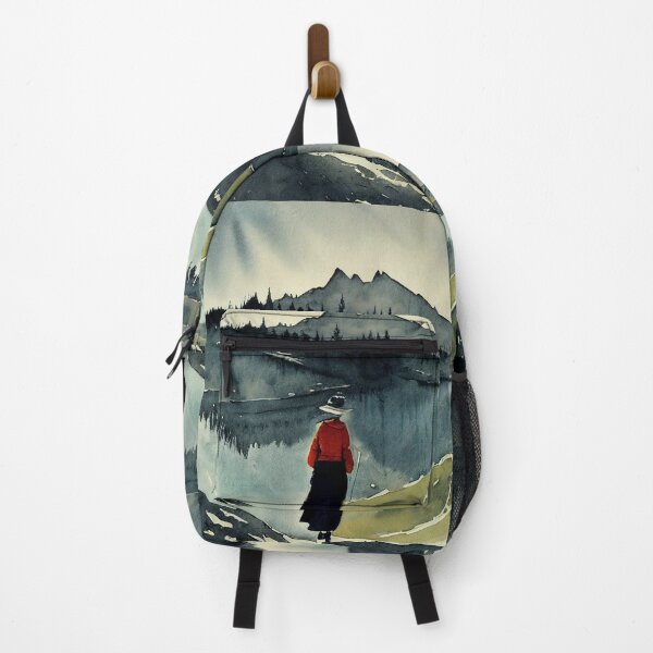 Item preview, Woman walking to the Lake designed and sold by recollectionsv.