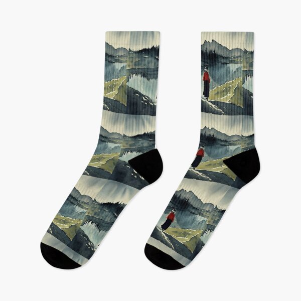 Item preview, Woman walking to the Lake designed and sold by recollectionsv.