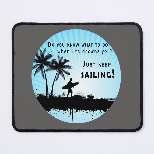 Item preview, Surfing, movement in the text designed and sold by Iuliia Nerd.