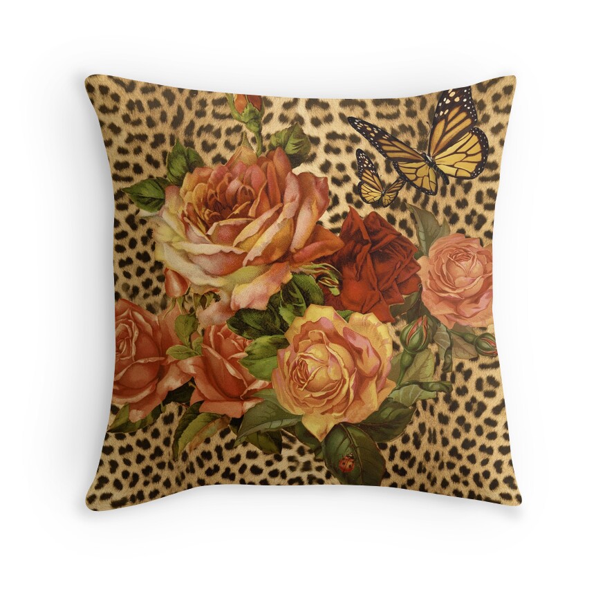 Victorian Throw Pillows Redbubble   Tp,875x875,ffffff,f.6u6 