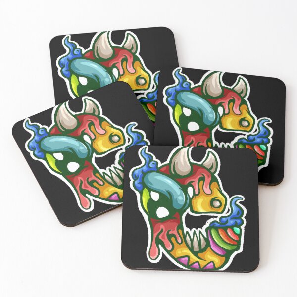 Item preview, alvabet Monster C designed and sold by koyung500Store.