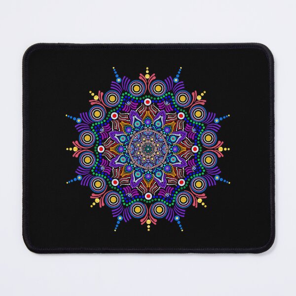 Artikelvorschau, Verziertes Illusions-Mandala entworfen und verkauft von Jane Izzy Designs.
