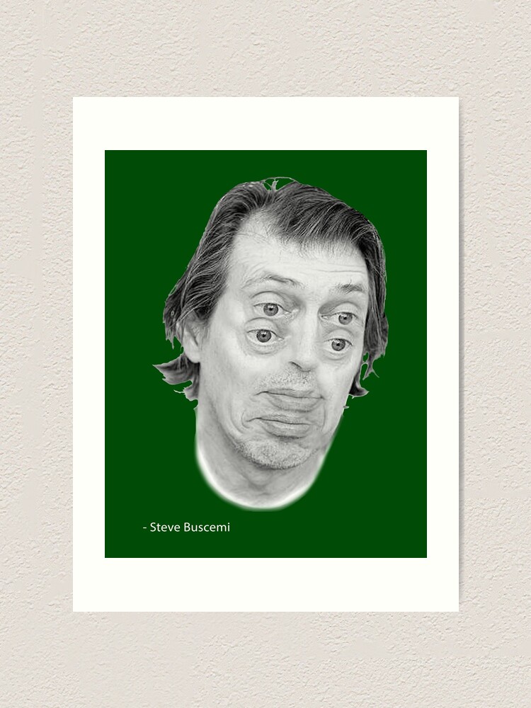 Steve Buscemi Eyes Women Vintage Trending Unisex