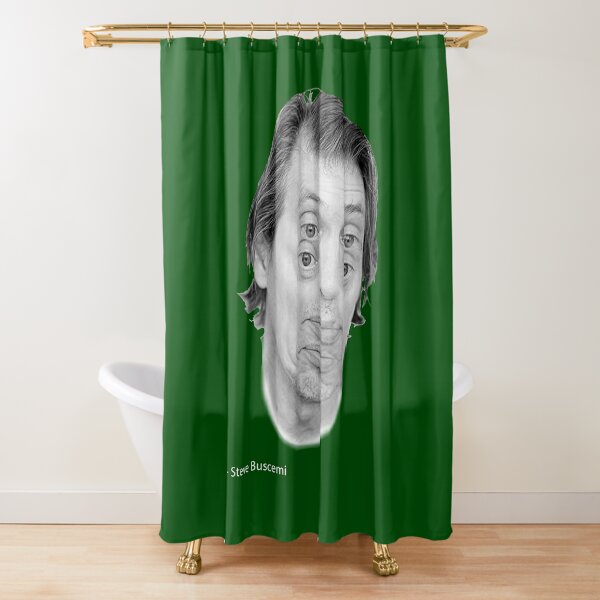 Steve Buscemi Shower Curtains for Sale Redbubble