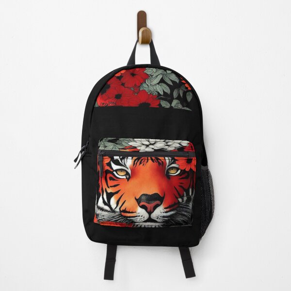Item preview, Tiger in a rush of flowers designed and sold by MAV-Arts.