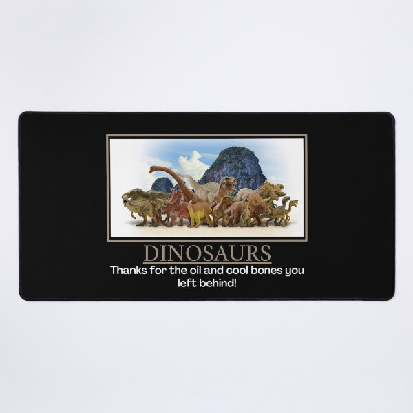 Item preview, Dinosaurs- Demotivational Poster designed and sold by DesignsByDaddy.