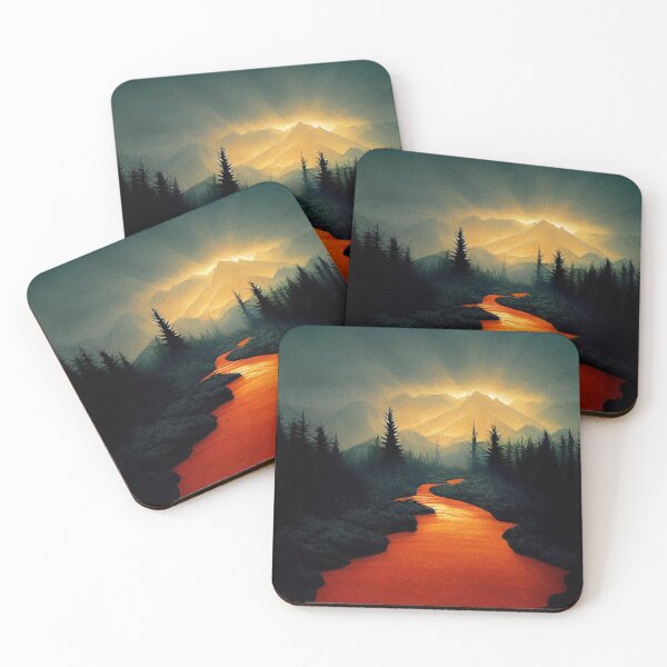 Item preview, Marmalade River designed and sold by AIArtWorkshop.