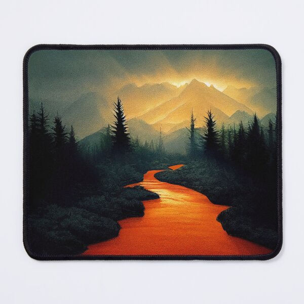 Item preview, Marmalade River designed and sold by AIArtWorkshop.